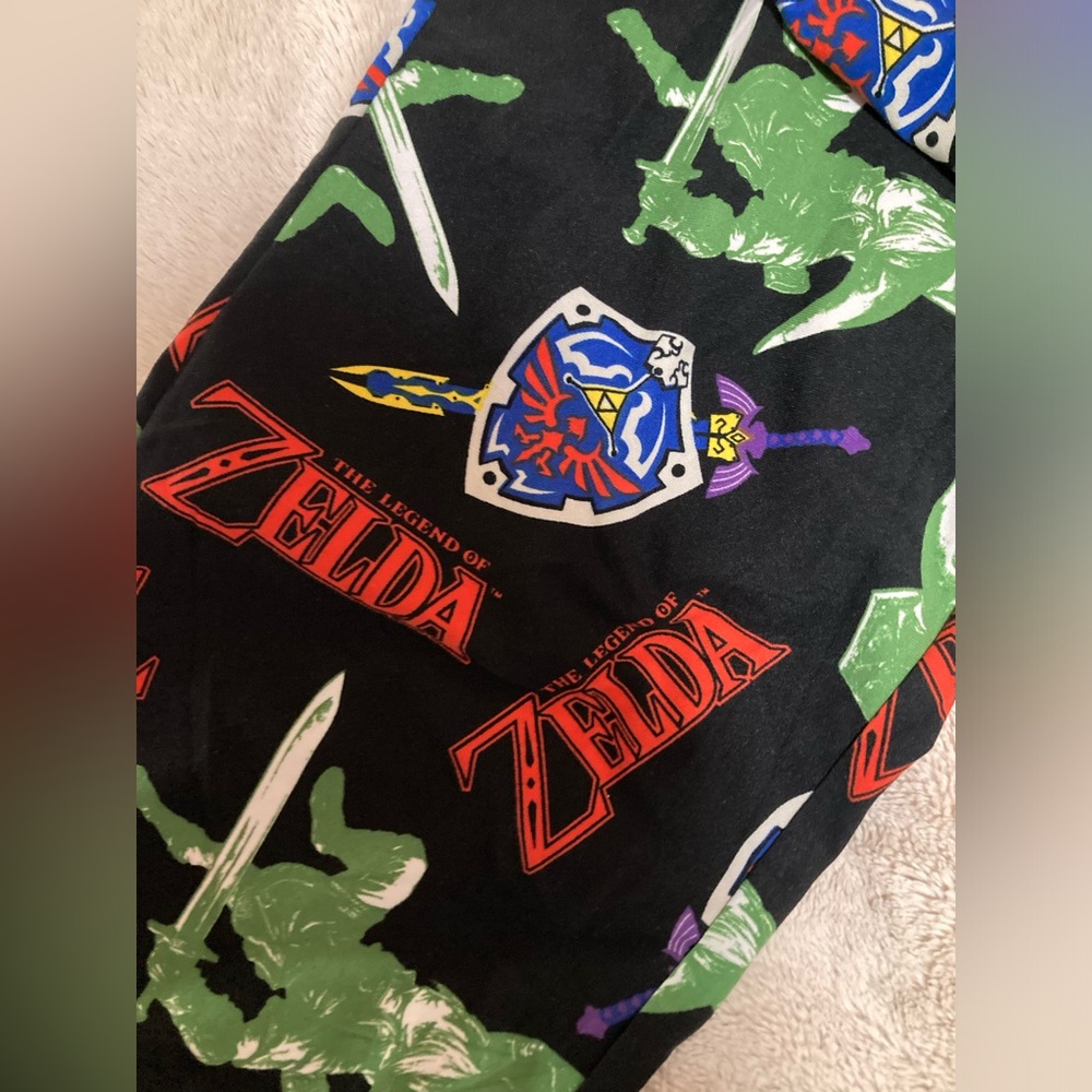 Men’s large Zelda pj bottoms - Picture 4 of 5